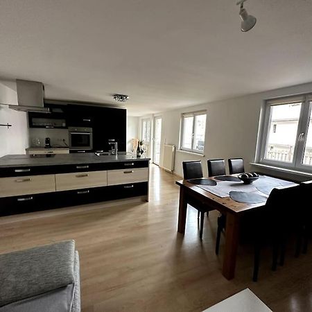 Maisonette-Apartment Mit Grosser Terrasse Im Zentrum Von Bregenz Buitenkant foto